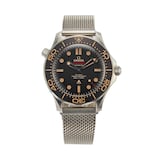 Pre-Owned Omega Pre-Owned Omega Seamaster Diver 300M '007 Edition' Mens Watch 210.90.42.20.01.001
