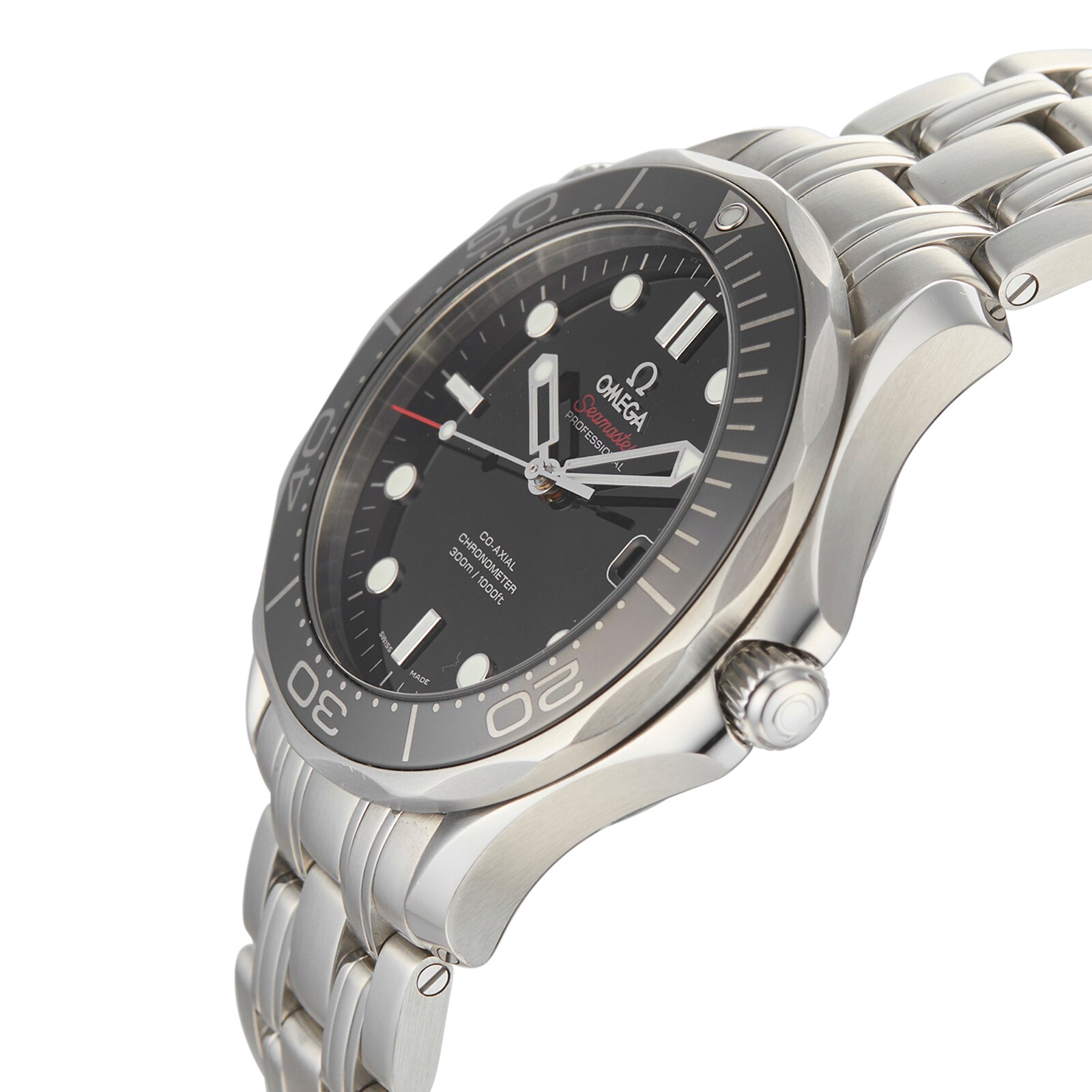 Pre-Owned Omega Seamaster Diver 300M Mens Watch 212.30.41.20.01.003