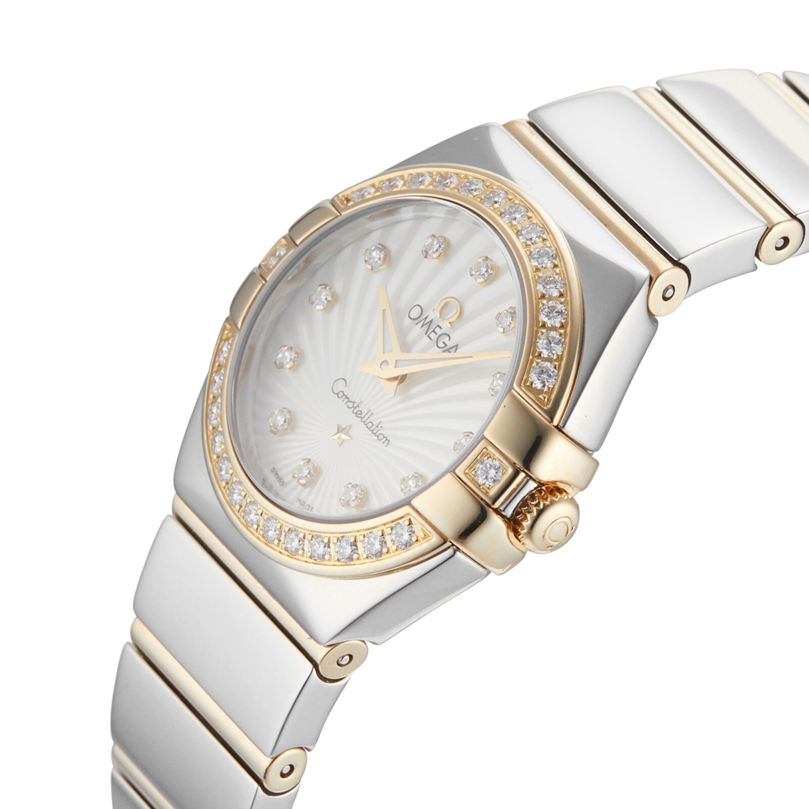 Pre-Owned Omega Constellation Ladies Watch 123.25.24.60.55.008