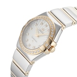 Pre-Owned Omega Constellation Ladies Watch 123.25.24.60.55.008