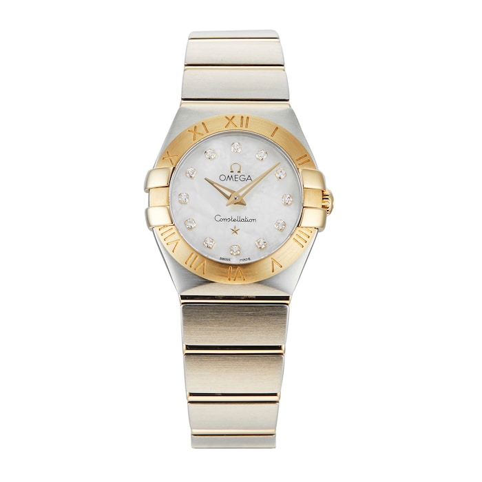 Pre-Owned Omega Pre-Owned Omega Constellation Ladies Watch 123.20.24.60.55.002