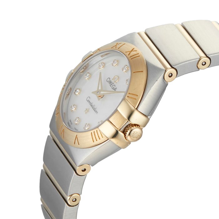 Pre-Owned Omega Constellation Ladies Watch 123.20.24.60.55.002