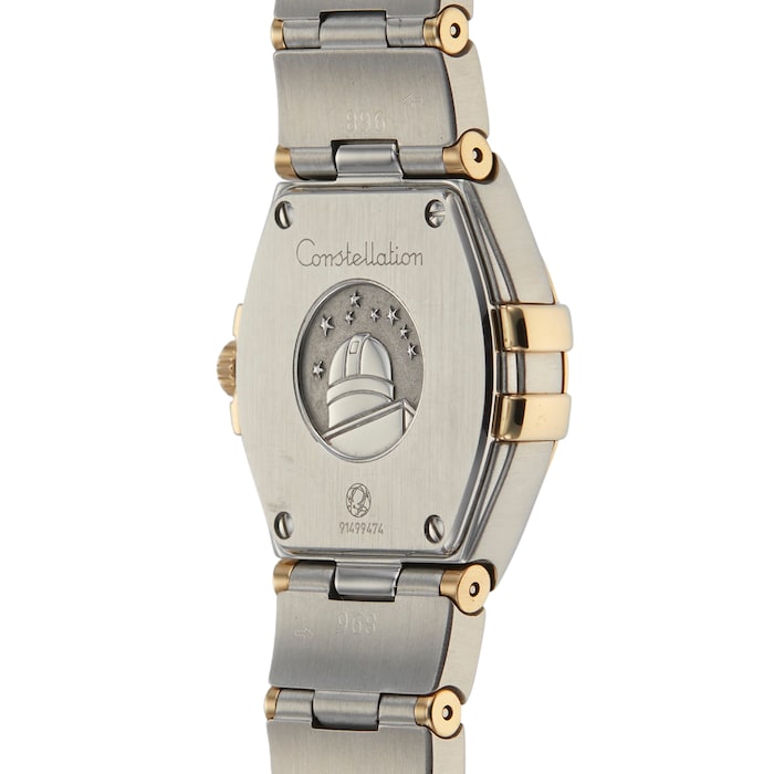 Pre-Owned Omega Constellation Ladies Watch 123.20.24.60.55.002