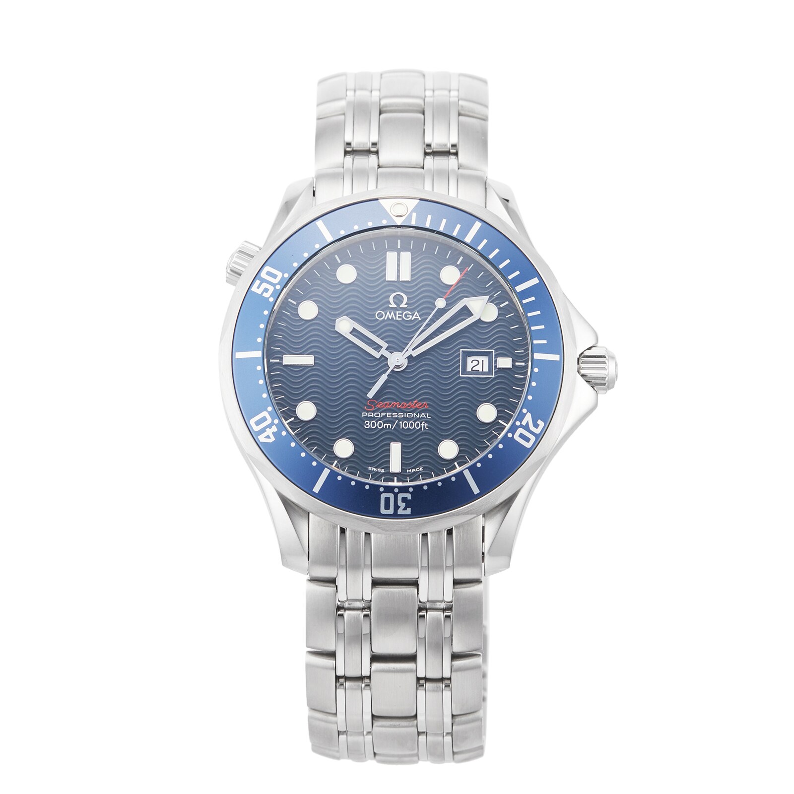 Pre-Owned Omega Seamaster O22218000