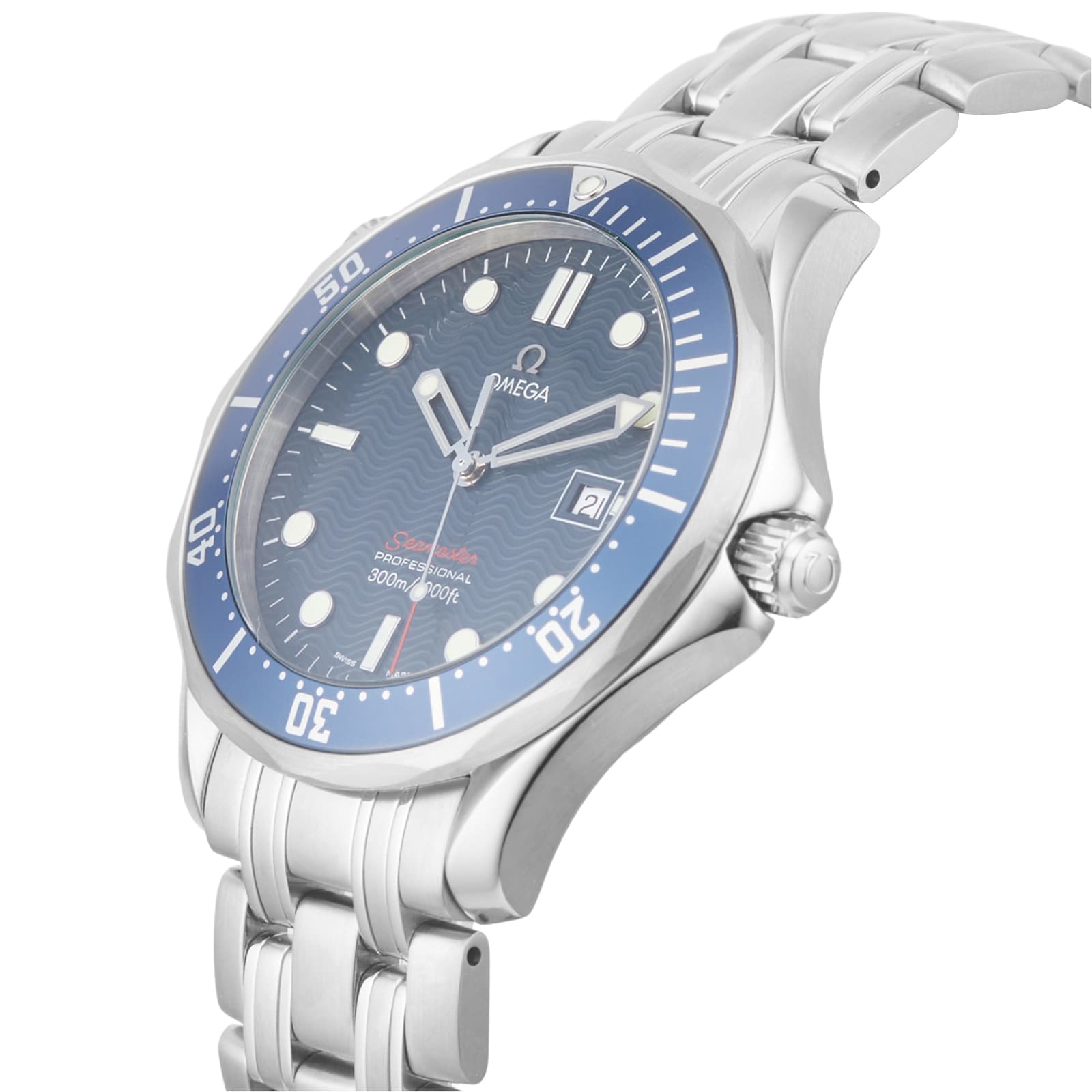 Pre-Owned Omega Seamaster O22218000