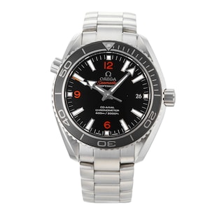 Pre-Owned Omega Pre-Owned Omega Planet Ocean 42mm Stainless Steel O23230422101003