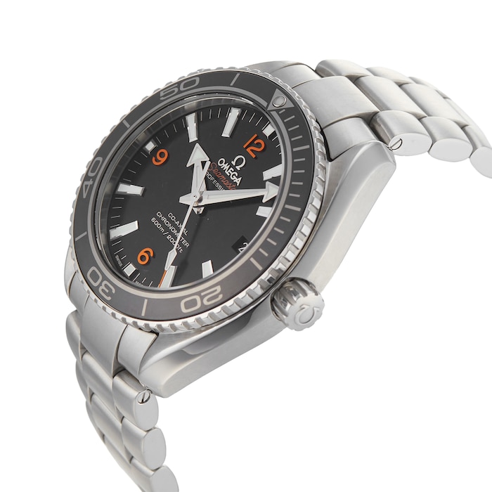 Pre-Owned Omega Pre-Owned Omega Seamaster Planet Ocean 600M Mens Watch 232.30.42.21.01.003