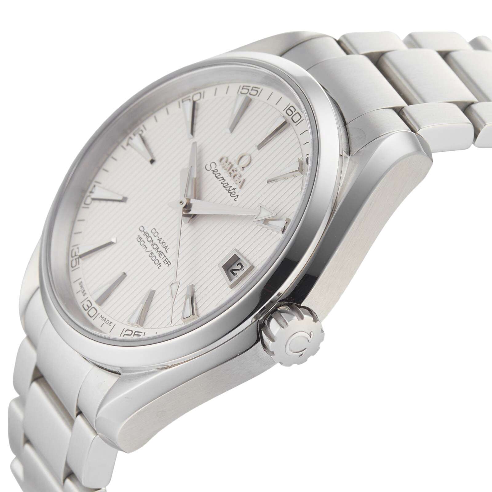 Pre-Owned Omega Seamaster Aqua Terra 150M O23110422102001