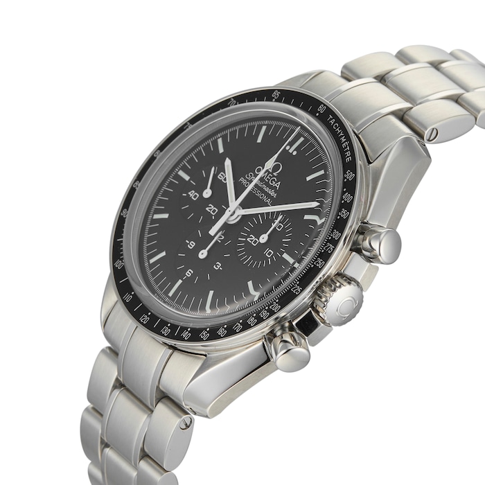 Pre-Owned Omega Speedmaster Moonwatch Professional Mens Watch 311.30.42.30.01.006
