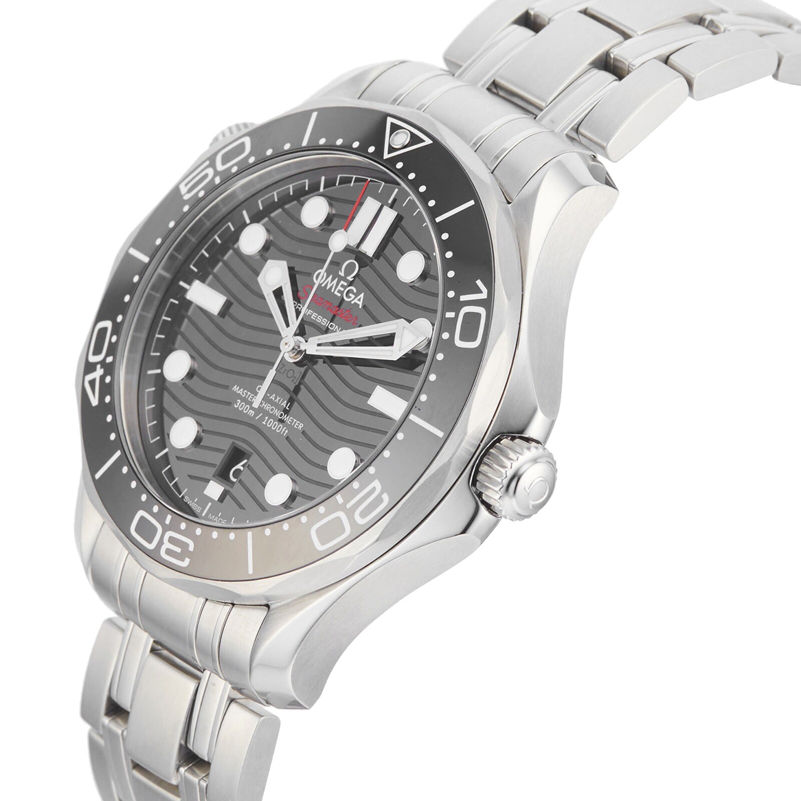 Pre-Owned Omega Seamaster Diver O21030422001001