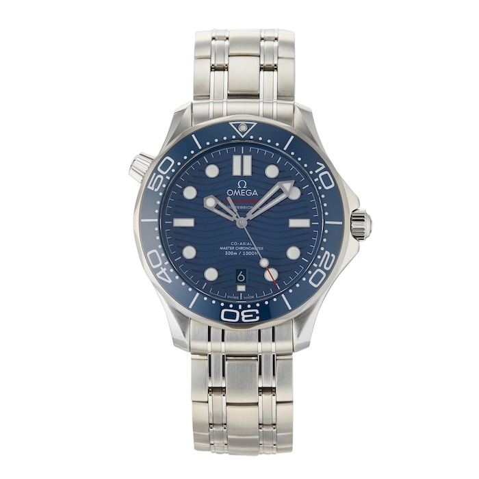 Pre-Owned Omega Seamaster Diver O21030422003001