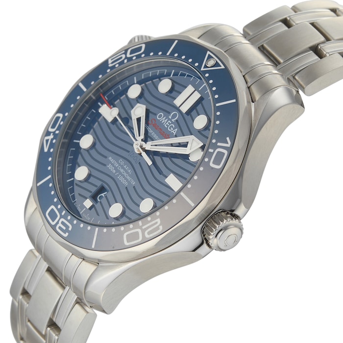 Pre-Owned Omega Seamaster Diver O21030422003001