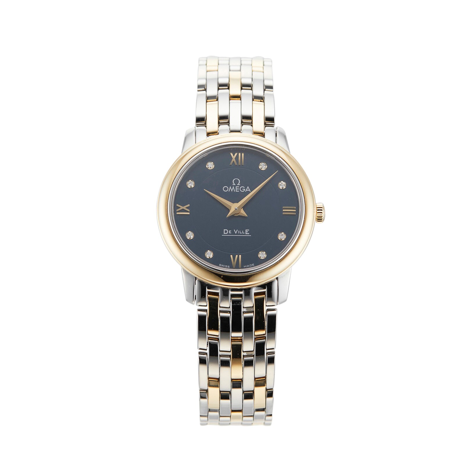 Pre-Owned Omega De Ville Prestige Ladies Watch 424.20.27.60.53.002 Pre-Owned Omega De Ville Prestige Ladies Watch 424.20.27.60.53.002