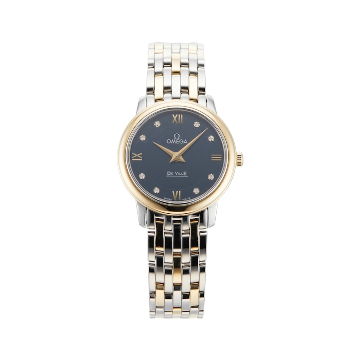 Pre-Owned Omega De Ville Prestige Ladies Watch 424.20.27.60.53.002