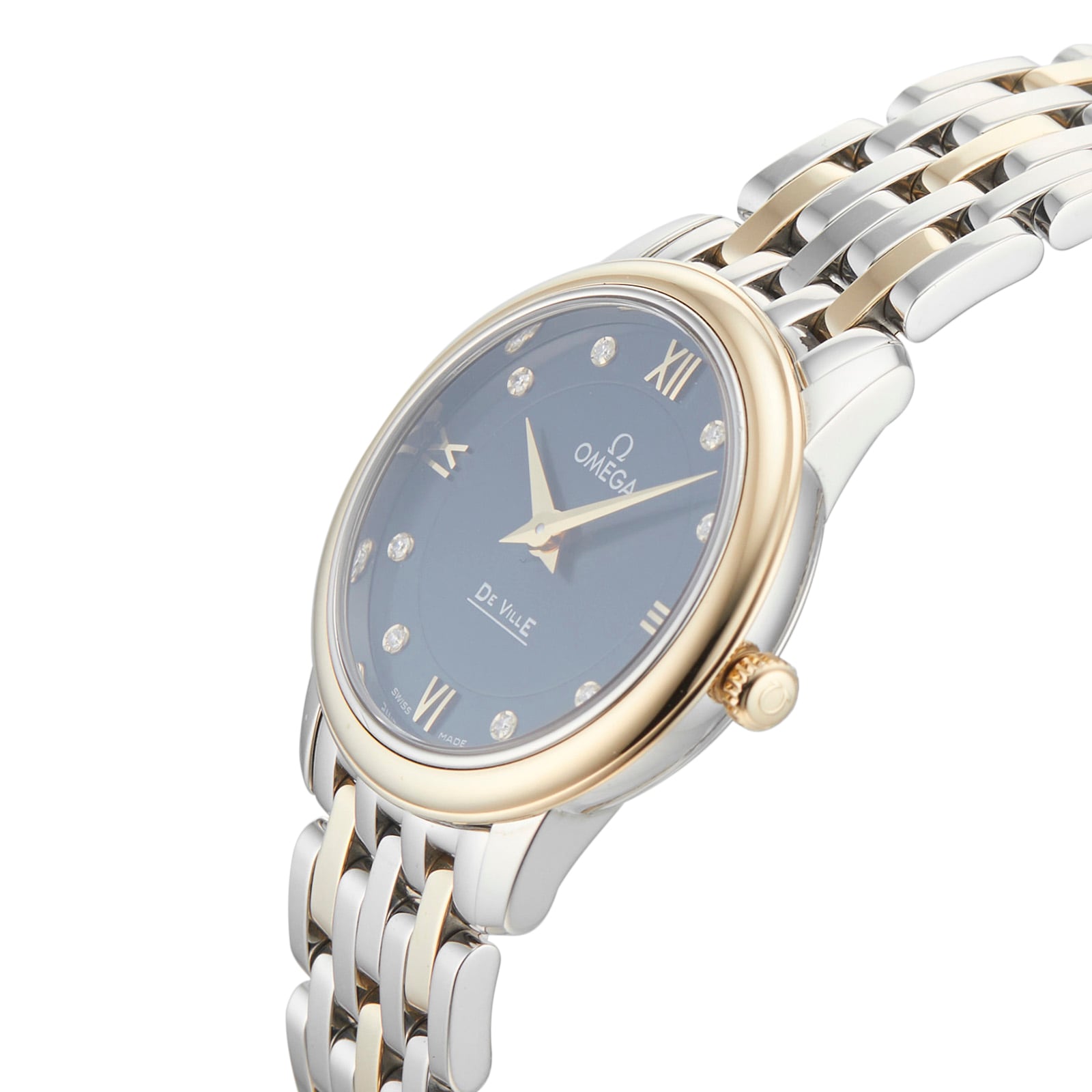 Pre-Owned Omega De Ville Prestige Ladies Watch 424.20.27.60.53.002 Pre-Owned Omega De Ville Prestige Ladies Watch 424.20.27.60.53.002