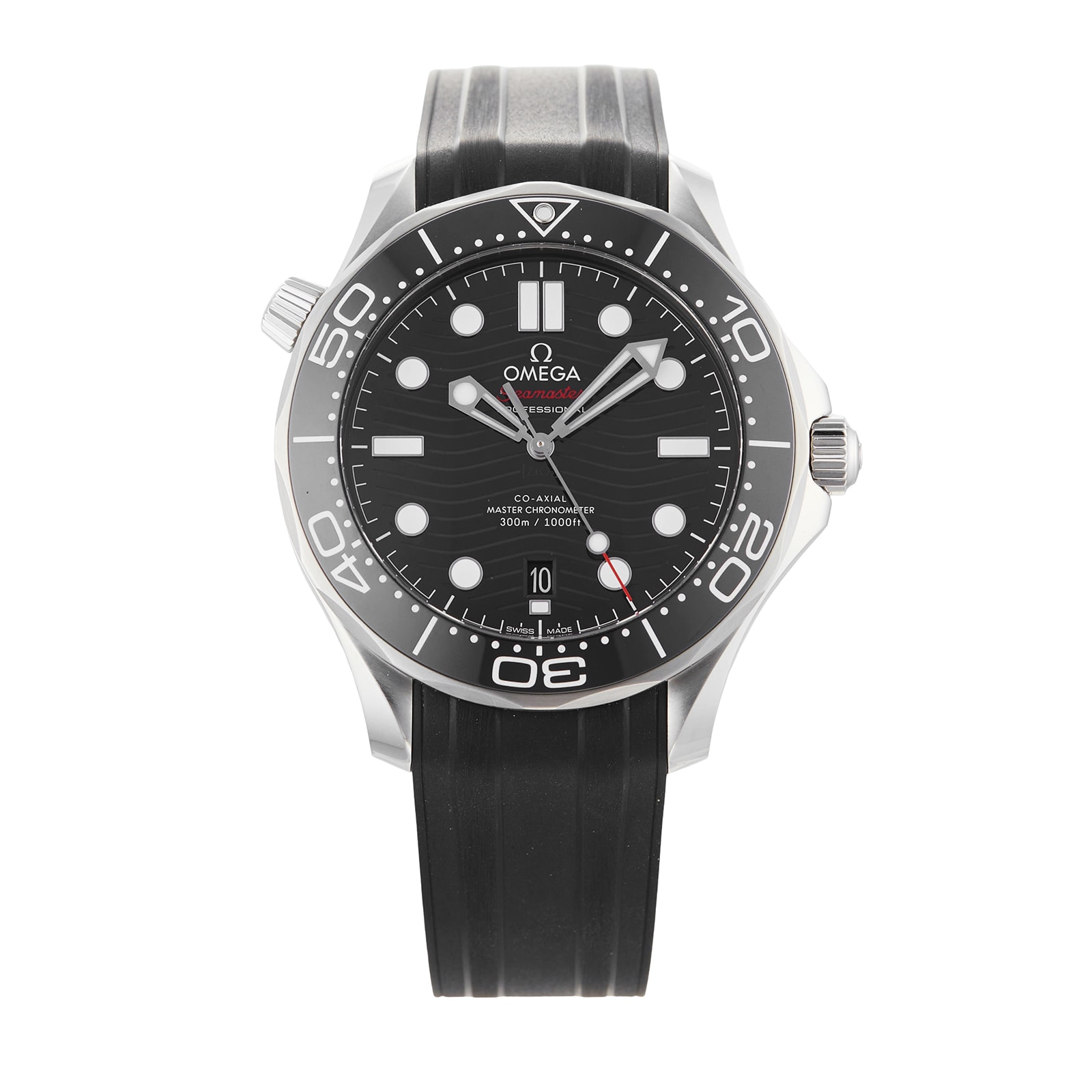 Pre-Owned Omega Seamaster Diver 300M Mens Watch 210.32.42.20.01.001