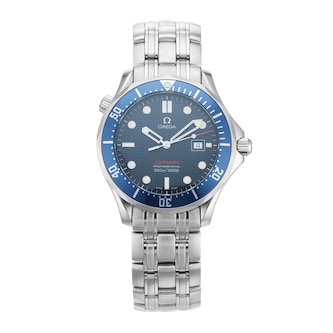 Pre-Owned Omega Seamaster 41mm Stainless Steel