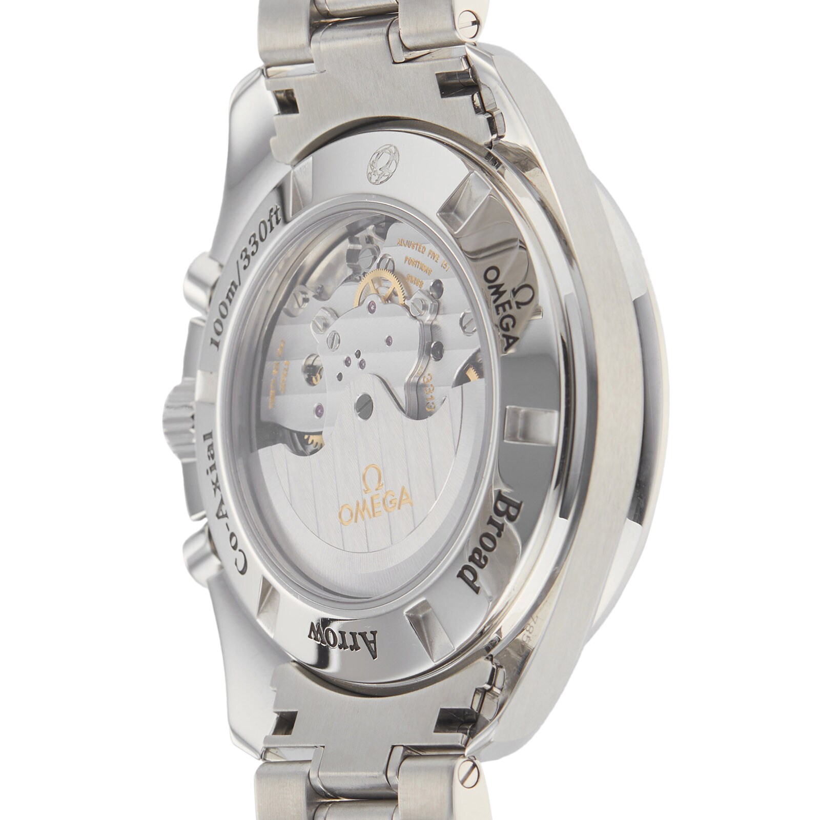 Pre-Owned Omega Speedmaster Broad Arrow O32110445001001
