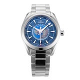 Pre-Owned Omega Seamaster Aqua Terra World Timer 43mm Stainless Steel