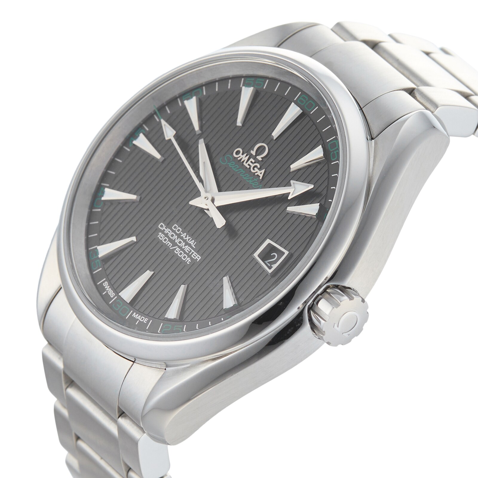Pre-Owned Omega Seamaster Aqua Terra 150M O23110422101001