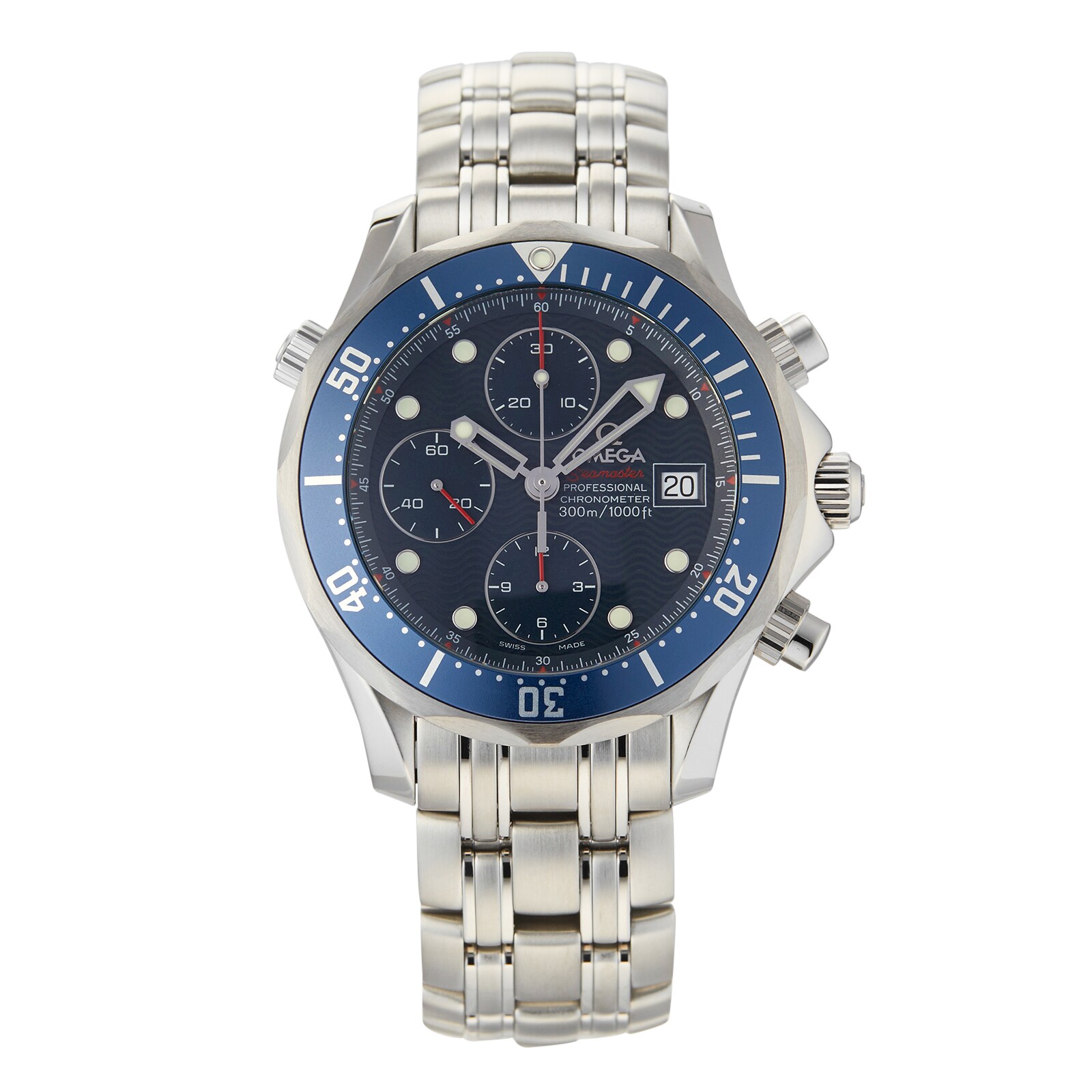 Pre-Owned Omega Seamaster Diver 300M O22258000