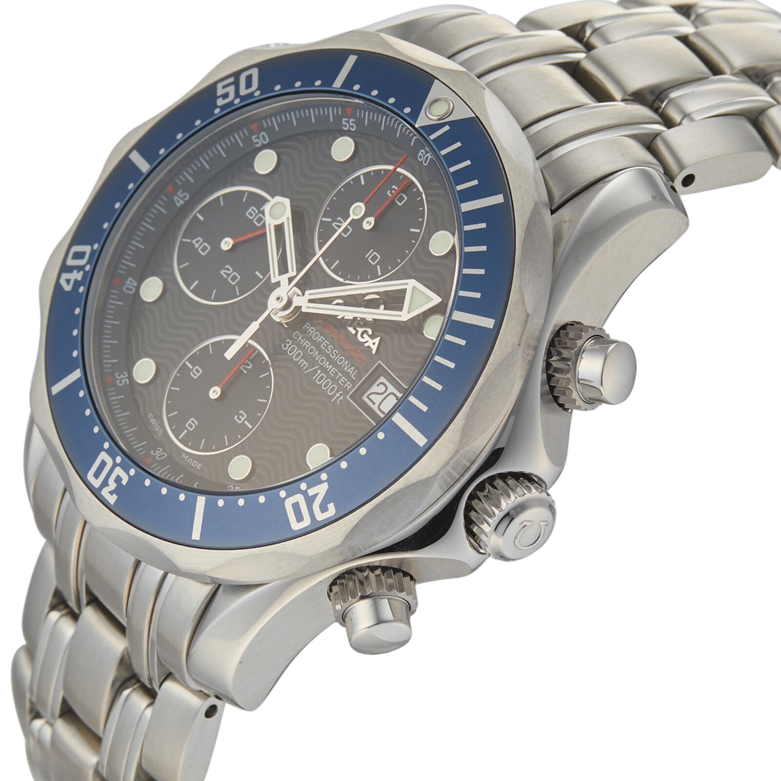 Pre-Owned Omega Seamaster Diver 300M O22258000