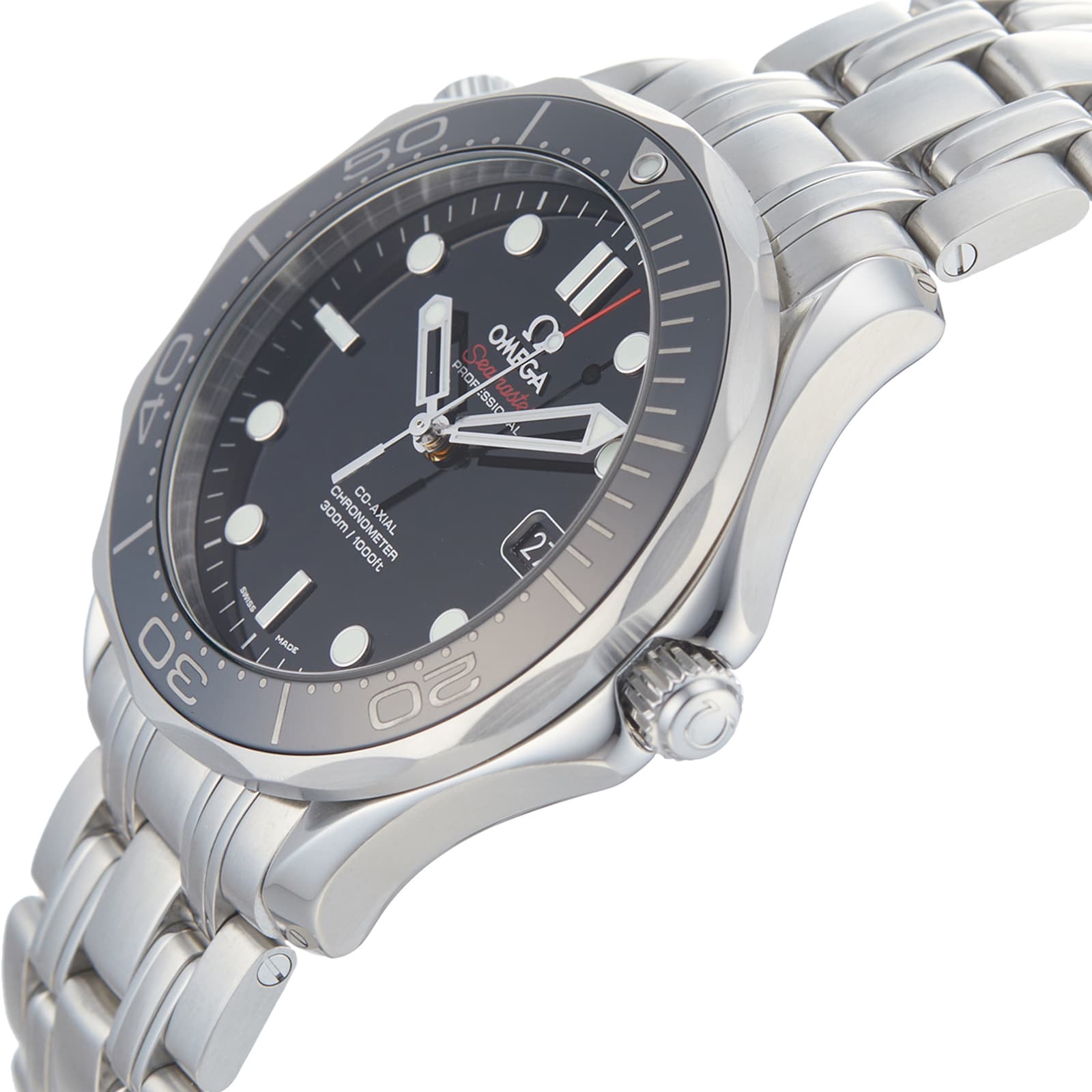 Pre-Owned Omega Seamaster Diver O21230412001003