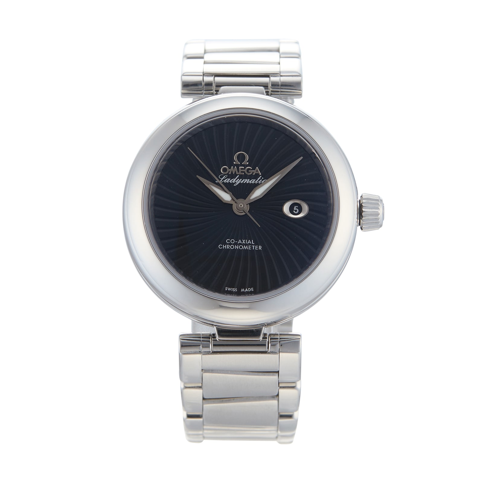 Pre-Owned OMEGA De Ville Ladymatic O42530342001001 Pre-Owned OMEGA De Ville Ladymatic O42530342001001