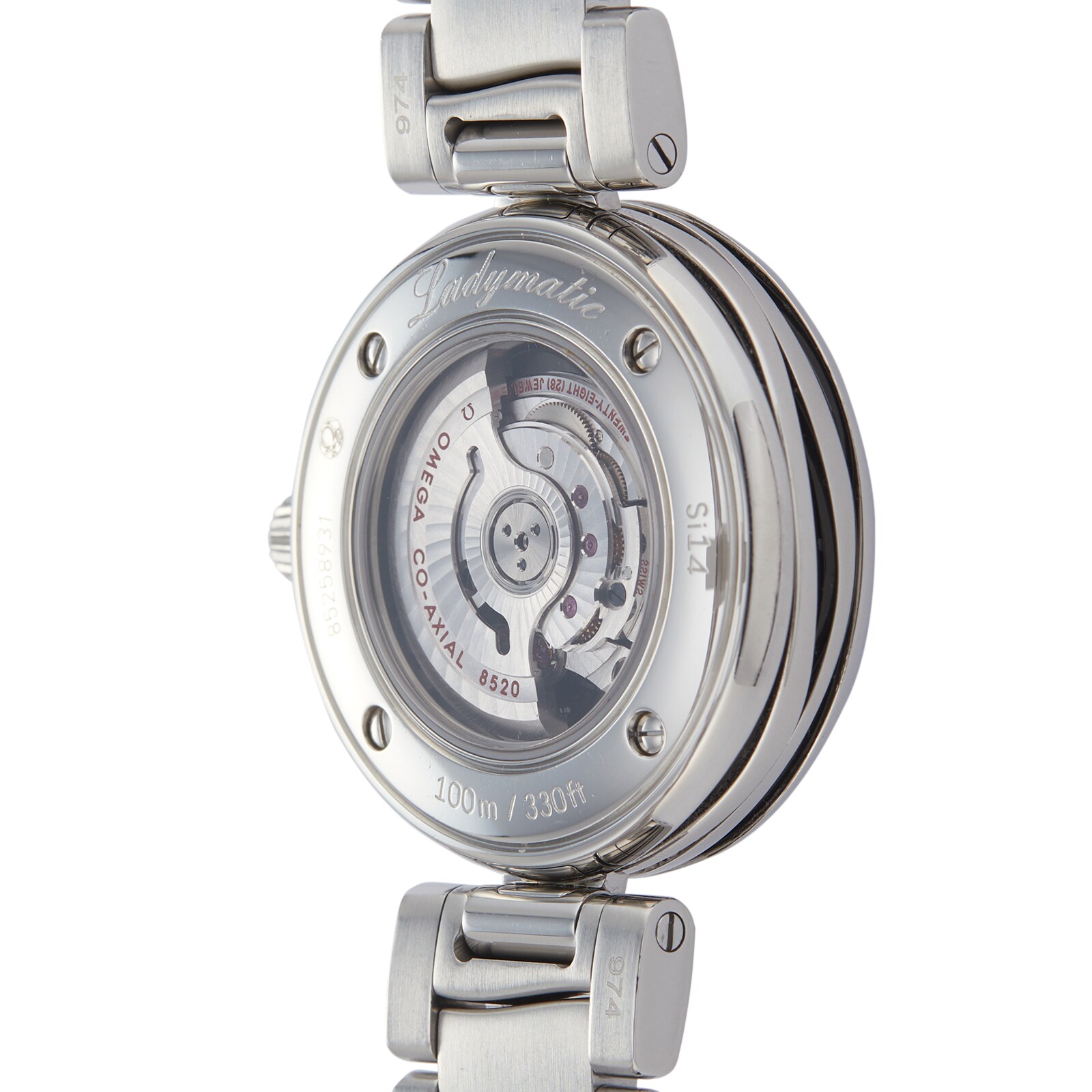 Pre-Owned OMEGA De Ville Ladymatic O42530342001001 Pre-Owned OMEGA De Ville Ladymatic O42530342001001