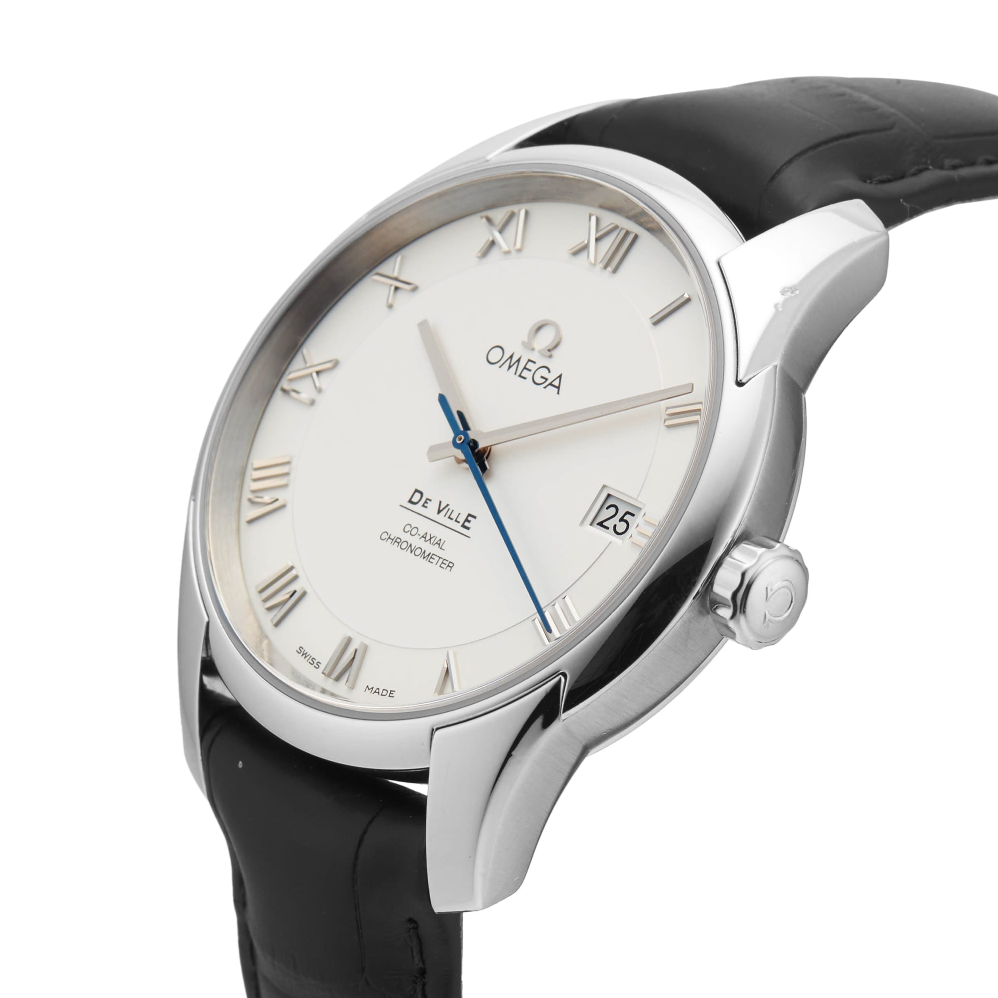 Pre-Owned Omega De Ville 41mm Stainless Steel Pre-Owned Omega De Ville 41mm Stainless Steel