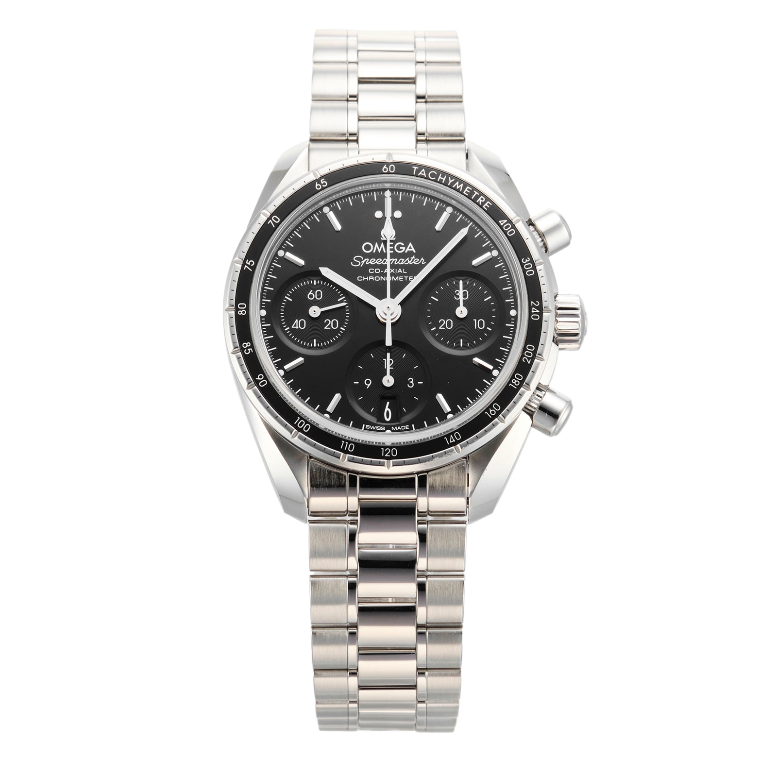 Speedmaster 38 Mens Watch 324.30.38.50.01.001