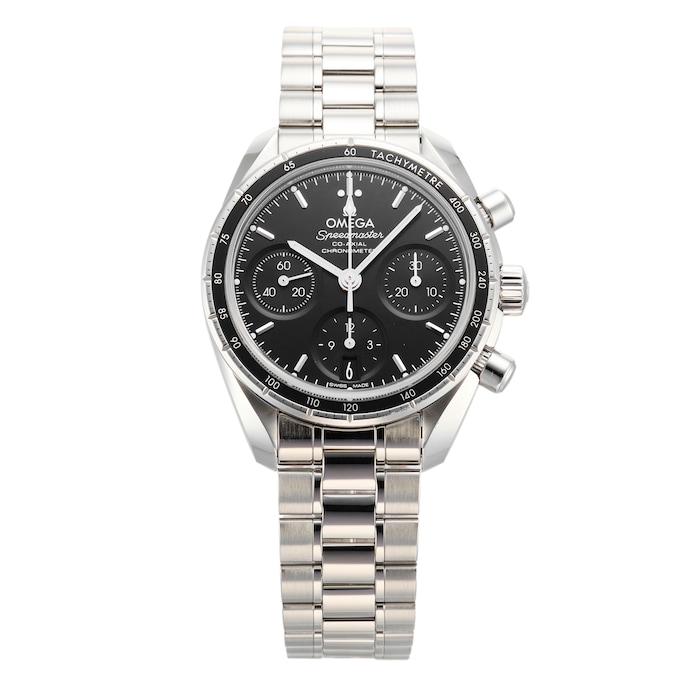 Pre-Owned Omega Speedmaster 38 Mens Watch 324.30.38.50.01.001