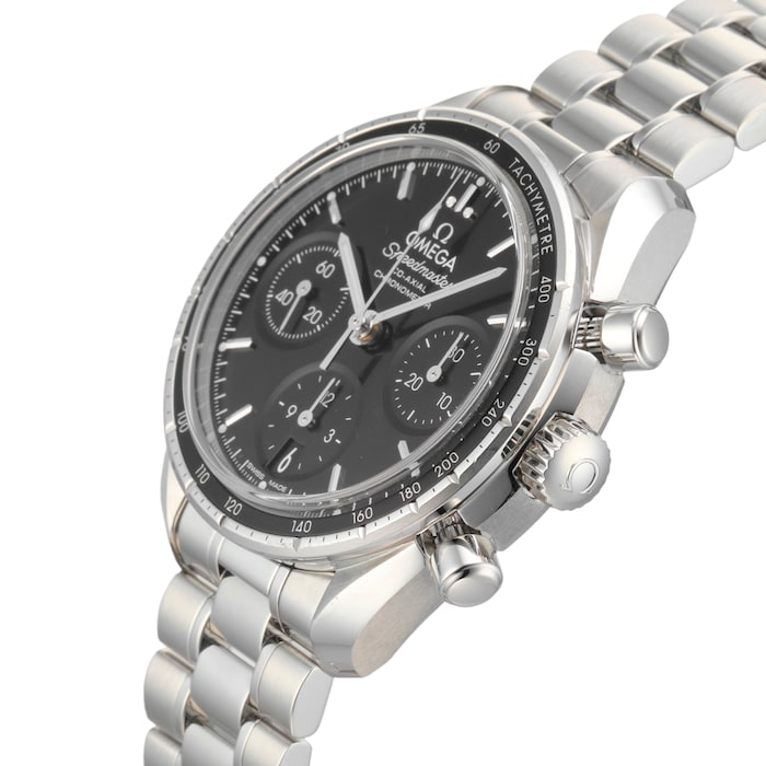 Pre-Owned Omega Speedmaster 38 Mens Watch 324.30.38.50.01.001