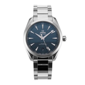 Pre-Owned Omega Seamaster Aqua Terra 41mm Stainless Steel