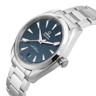 Pre-Owned Omega Seamaster Aqua Terra 41mm Stainless Steel