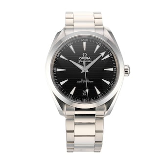 Pre-Owned Omega Seamaster Aqua Terra O22010412101001 04110001431 