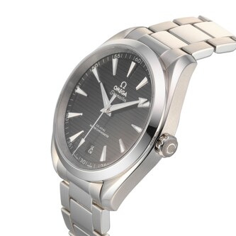 Pre-Owned Omega Seamaster Aqua Terra O22010412101001 04110001431  