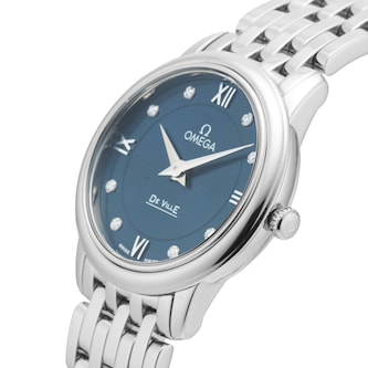 Pre-Owned Omega De Ville Prestige 27.4mm Stainless Steel