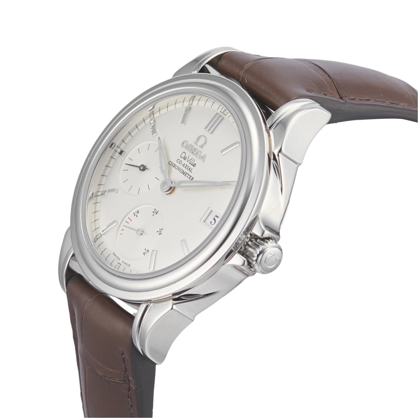 Pre-Owned Omega De Ville O48633132