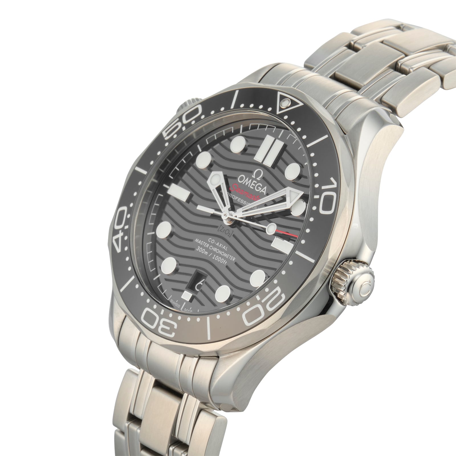 Pre-Owned Omega Seamaster Diver O21030422001001