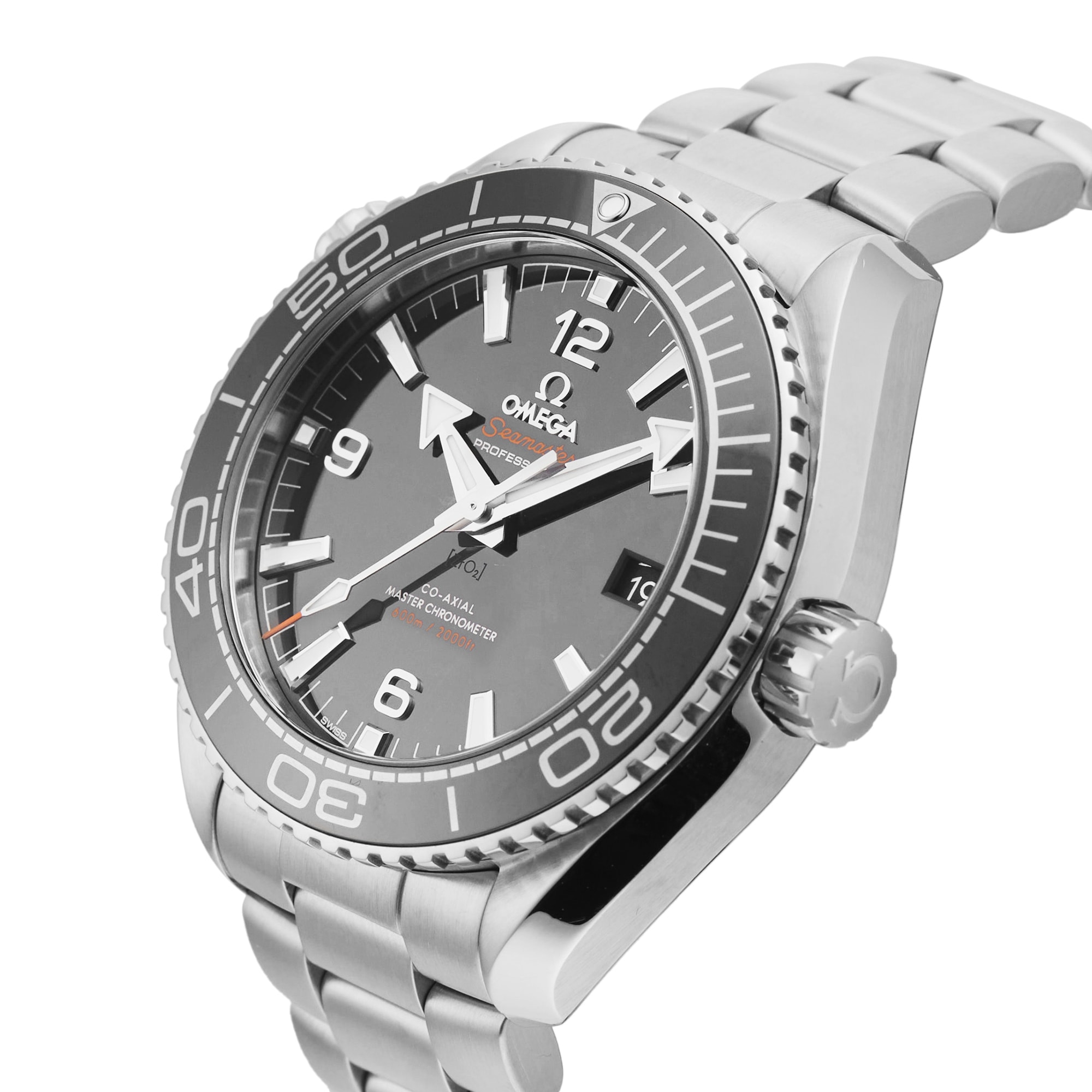 Pre-Owned Omega Seamaster Planet Ocean 43.5mm Stainless Steel