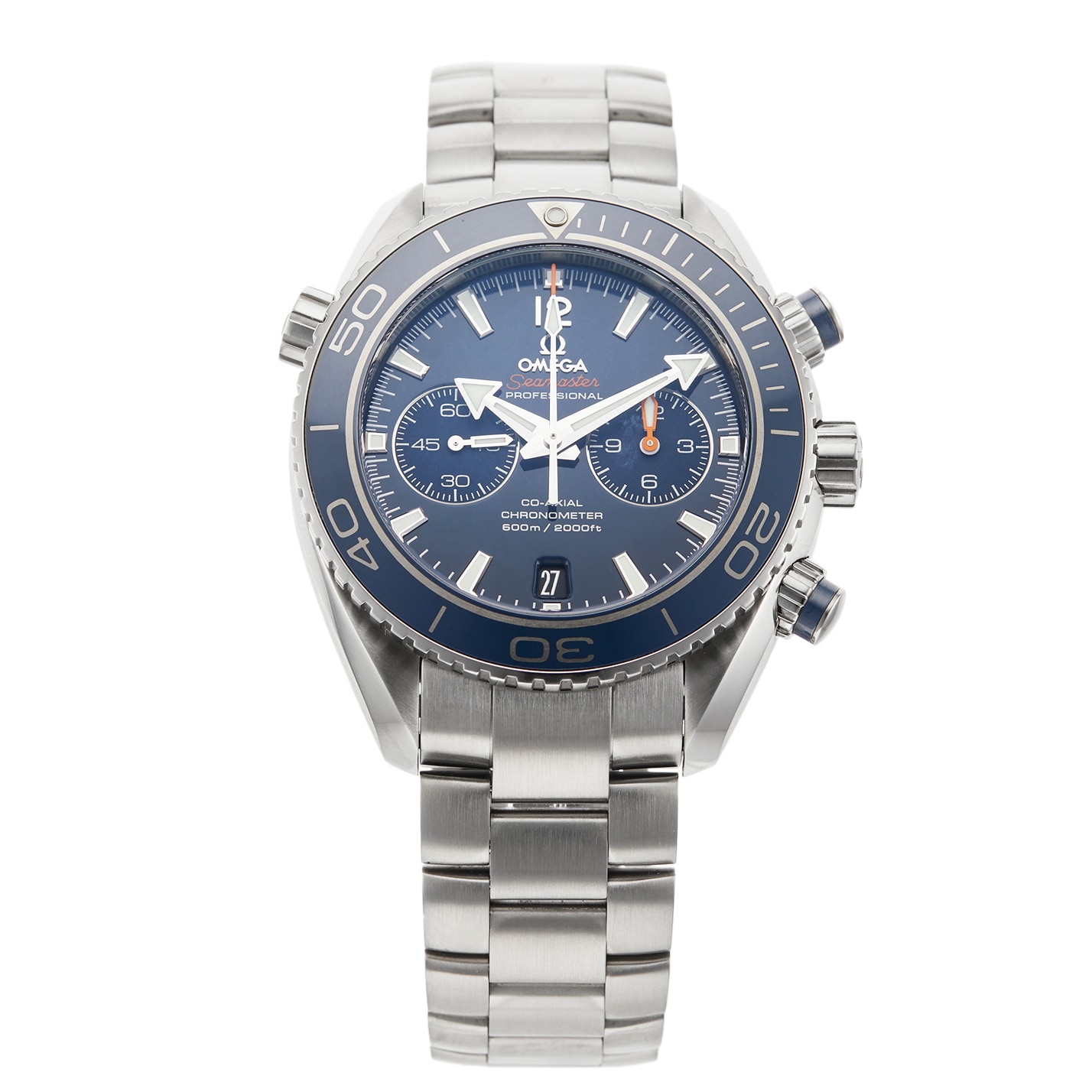 Pre-Owned Omega Seamaster Planet Ocean O23290465103001