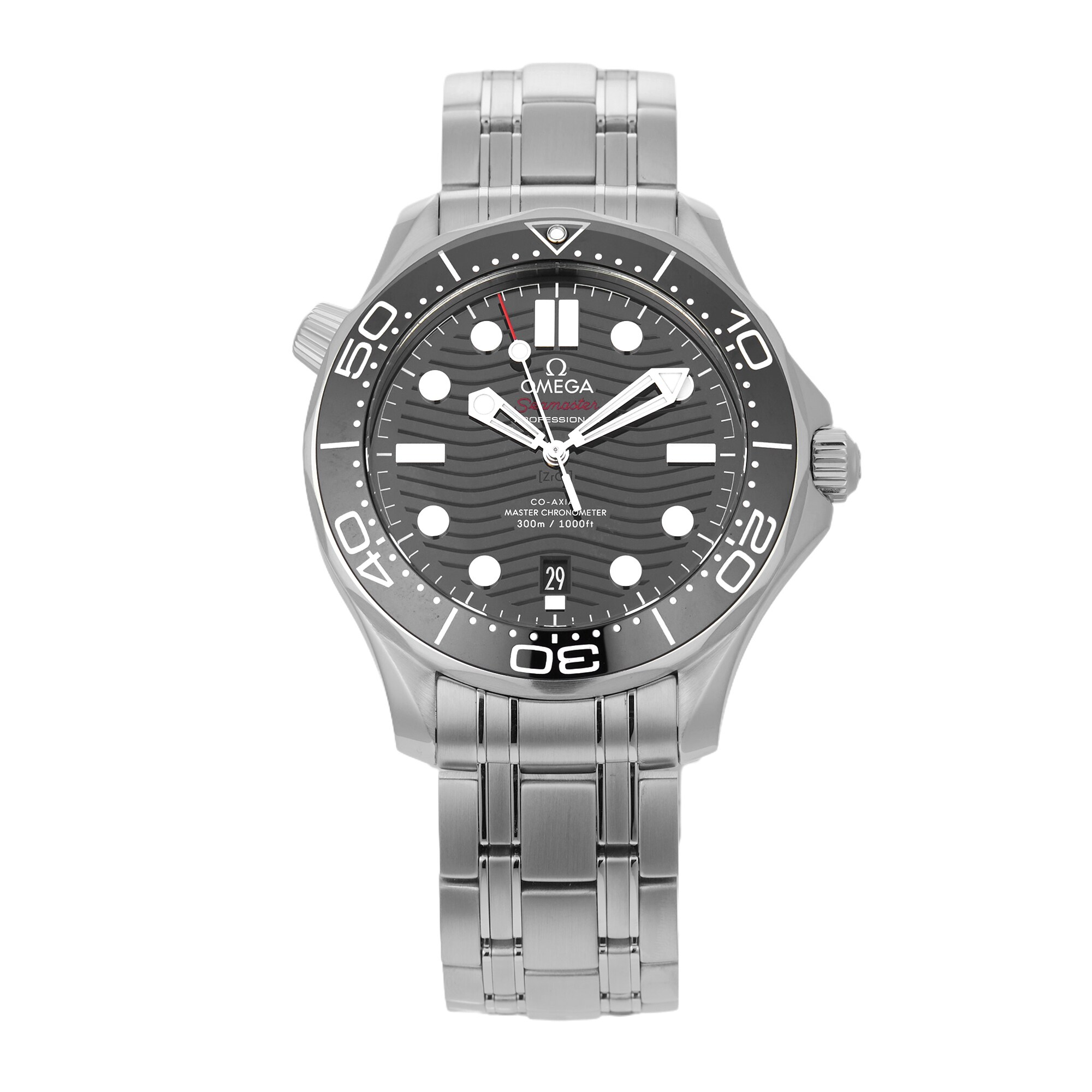 Pre-Owned Omega Seamaster Diver O21030422001001