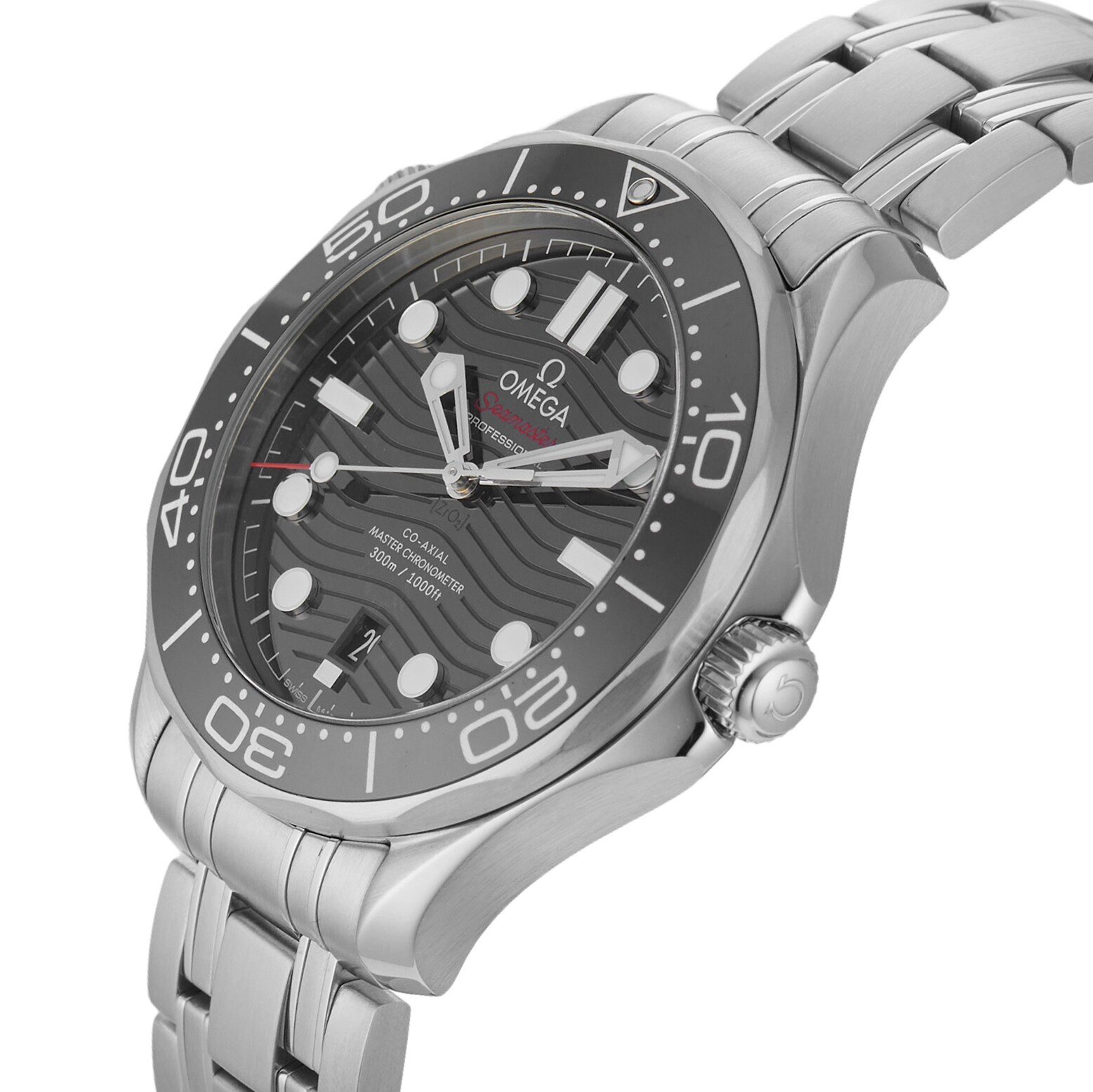 Pre-Owned Omega Seamaster Diver O21030422001001