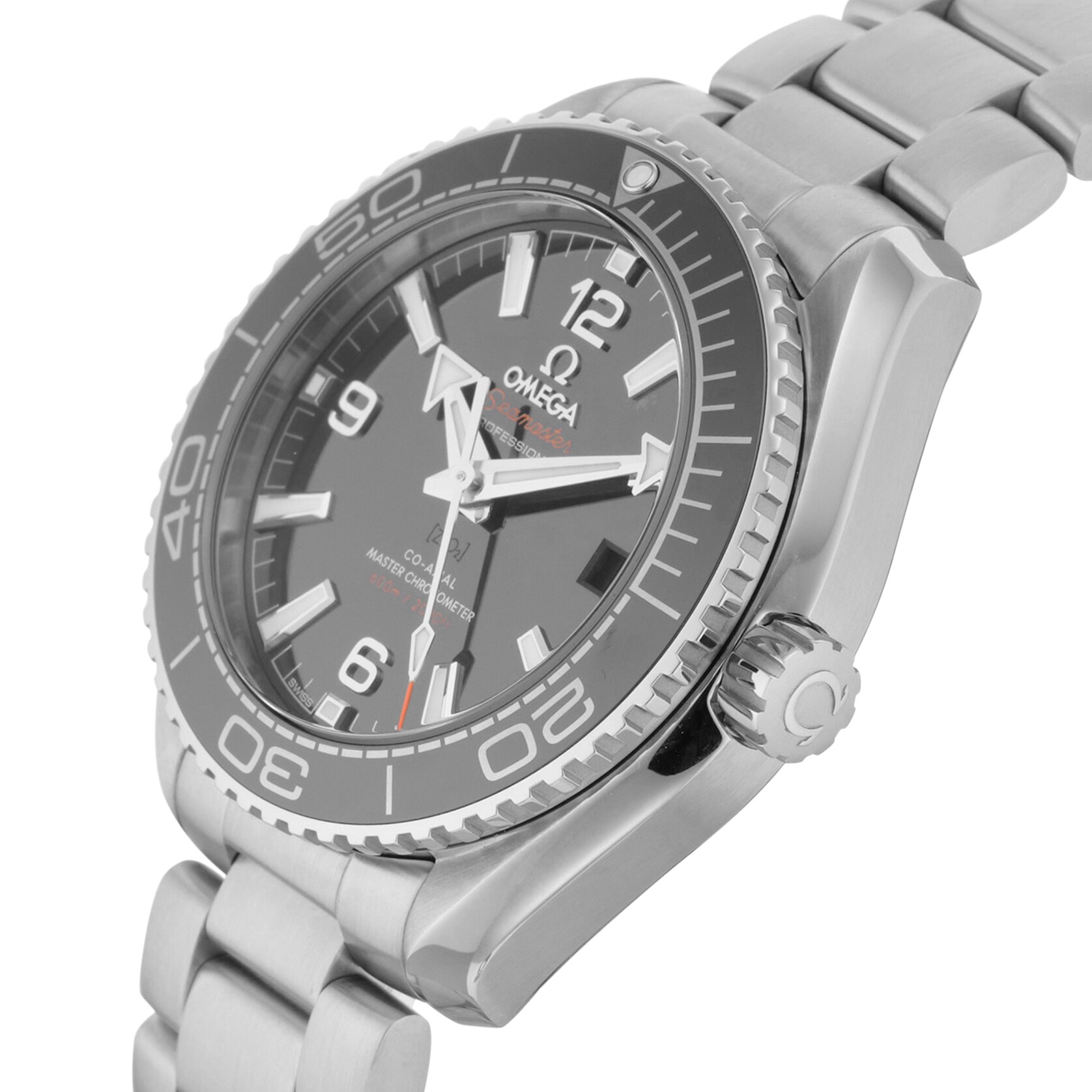 Pre-Owned Omega Seamaster Planet Ocean 600M O21530402001001 Pre-Owned Omega Seamaster Planet Ocean 600M O21530402001001