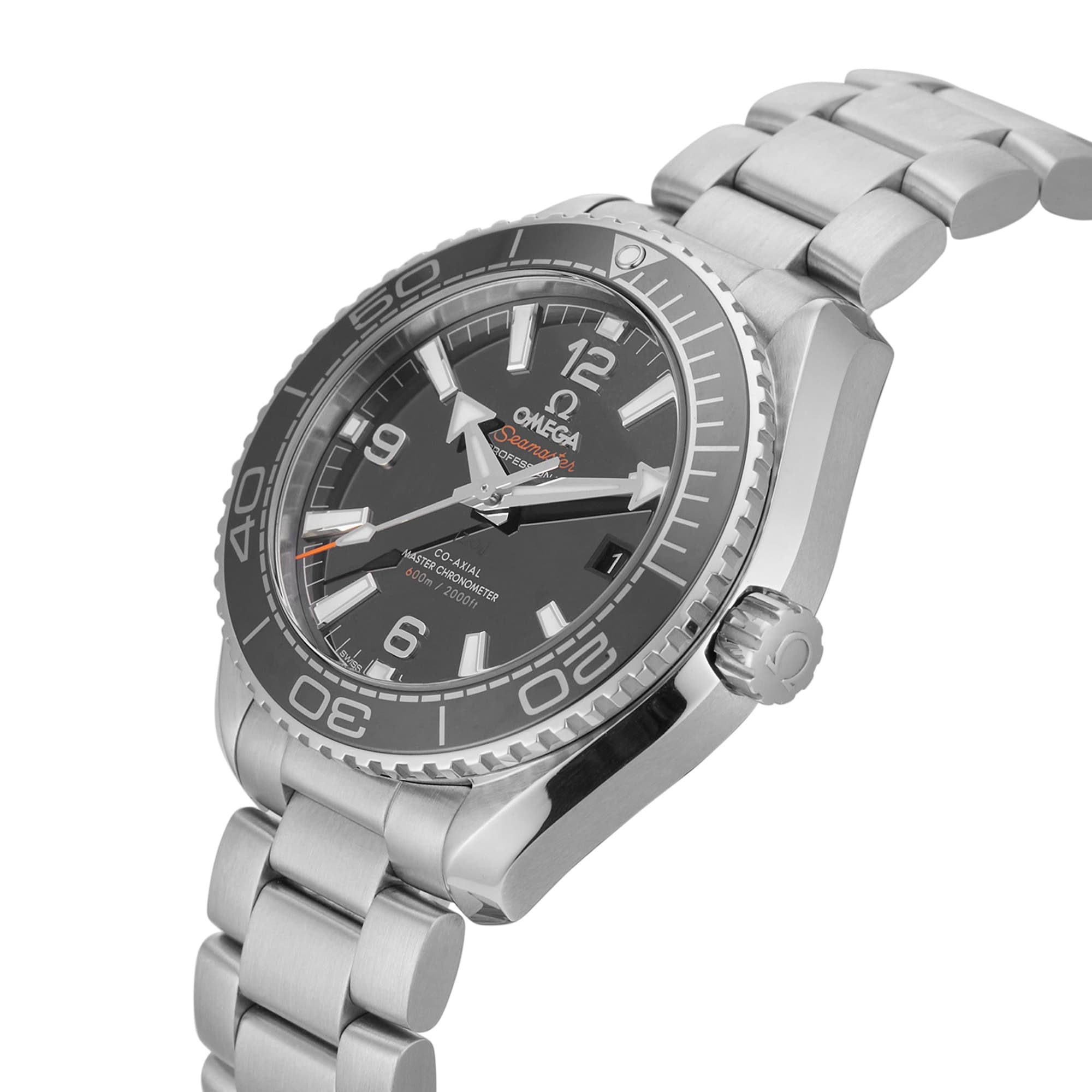 Pre-Owned Omega Seamaster Planet Ocean 600M O21530402001001