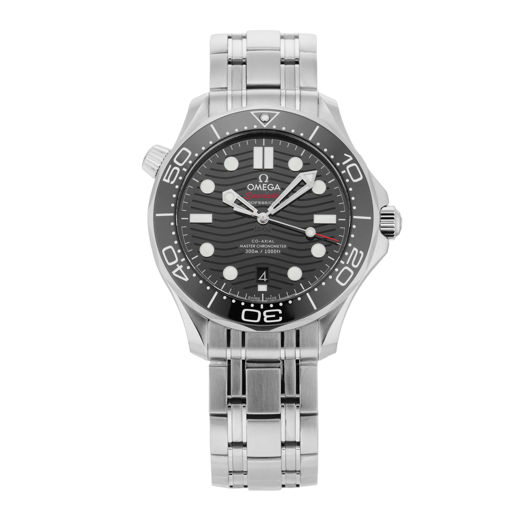 Pre-Owned Omega Seamaster Diver O21030422001001