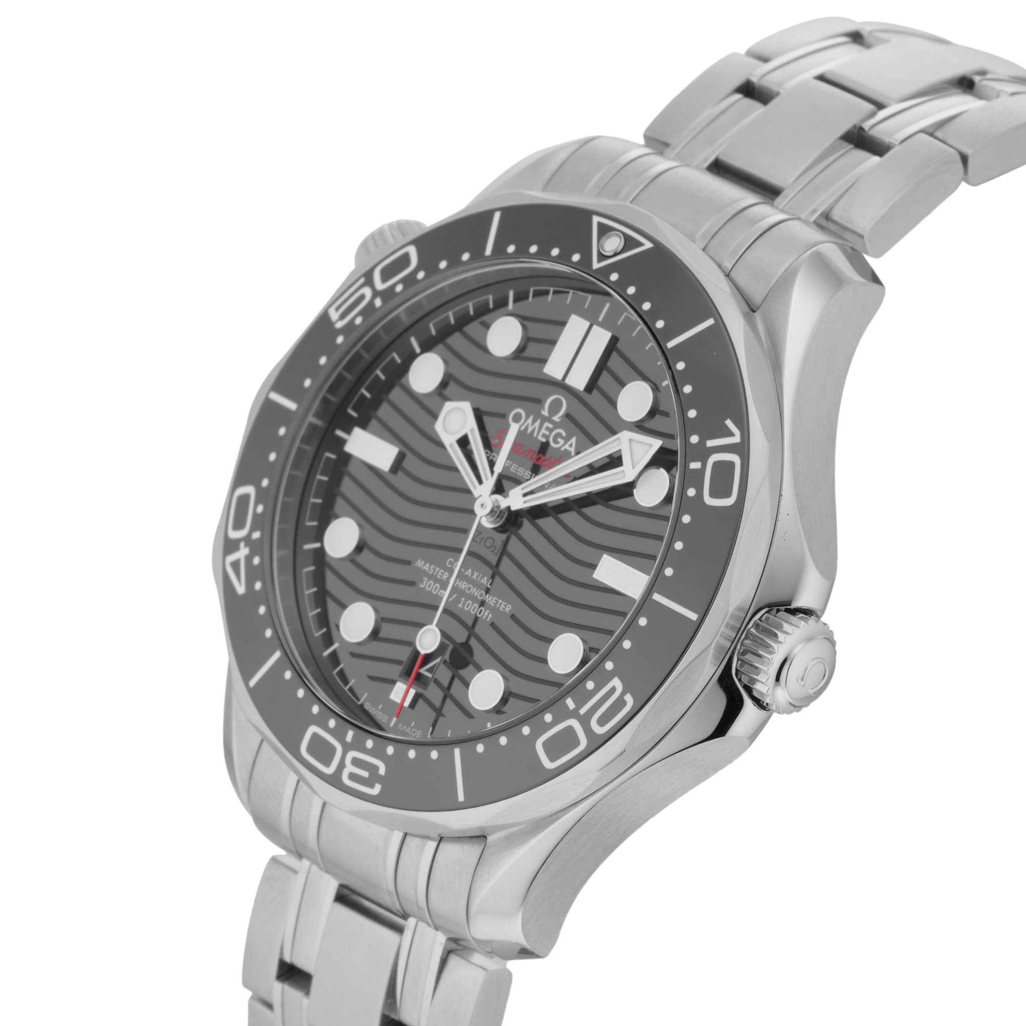 Pre-Owned Omega Seamaster Diver O21030422001001