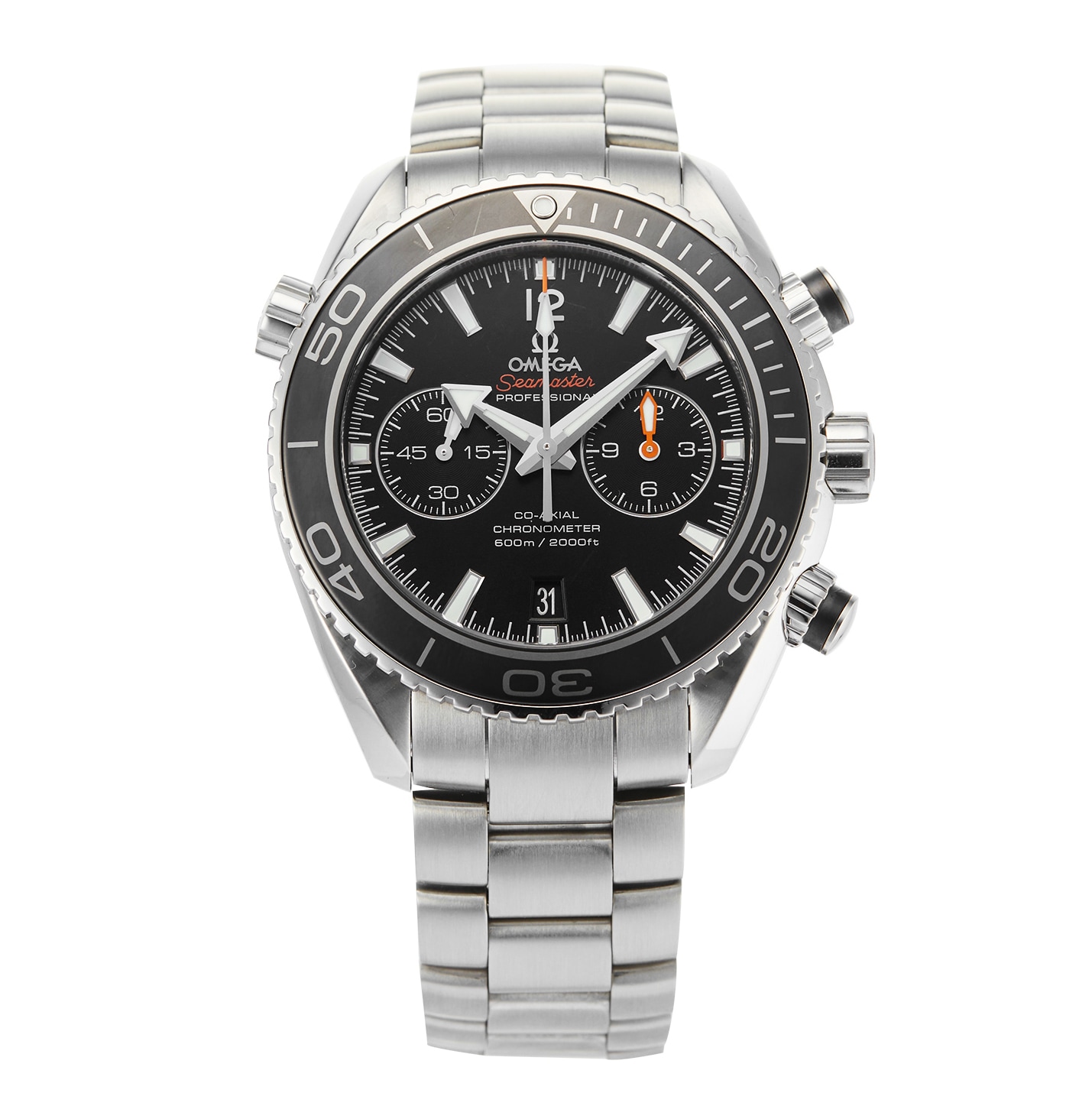 Pre-Owned Omega Seamaster Planet Ocean O23230465101001 Pre-Owned Omega Seamaster Planet Ocean O23230465101001