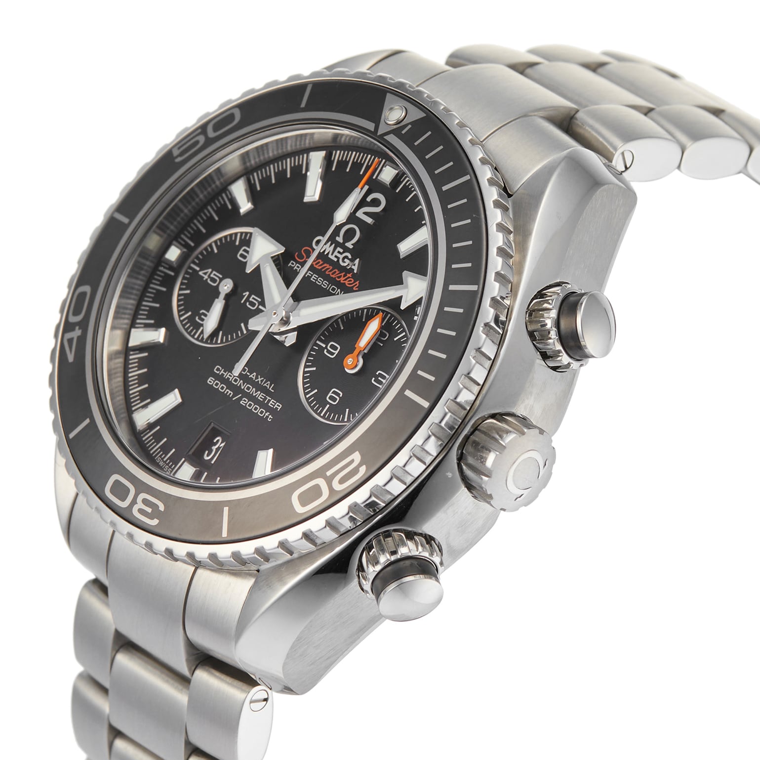 Pre-Owned Omega Seamaster Planet Ocean O23230465101001 Pre-Owned Omega Seamaster Planet Ocean O23230465101001